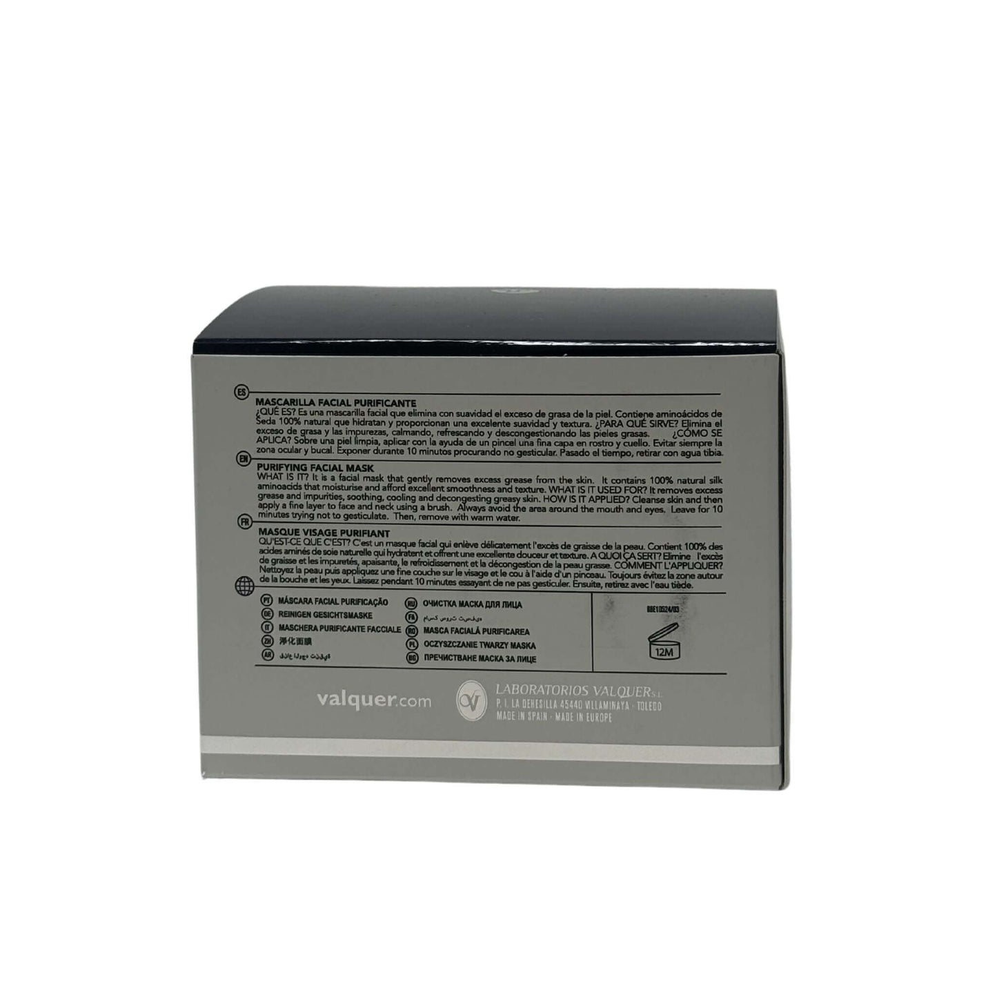 Mascarilla Facial Purificante – Control de Grasa y Suavidad - 200 ml