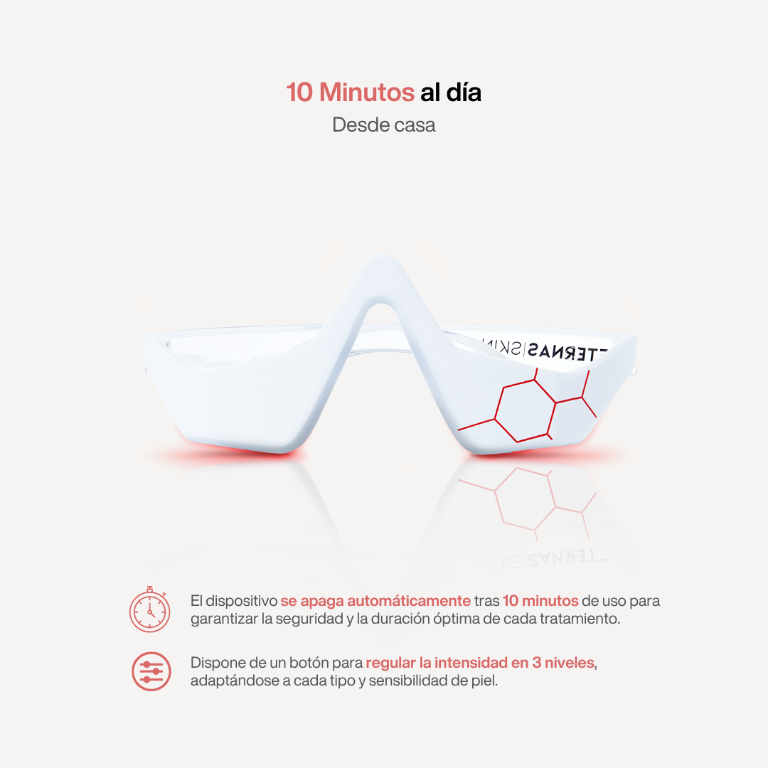 Reparador Bolsas y Ojeras con LED y Microcorriente