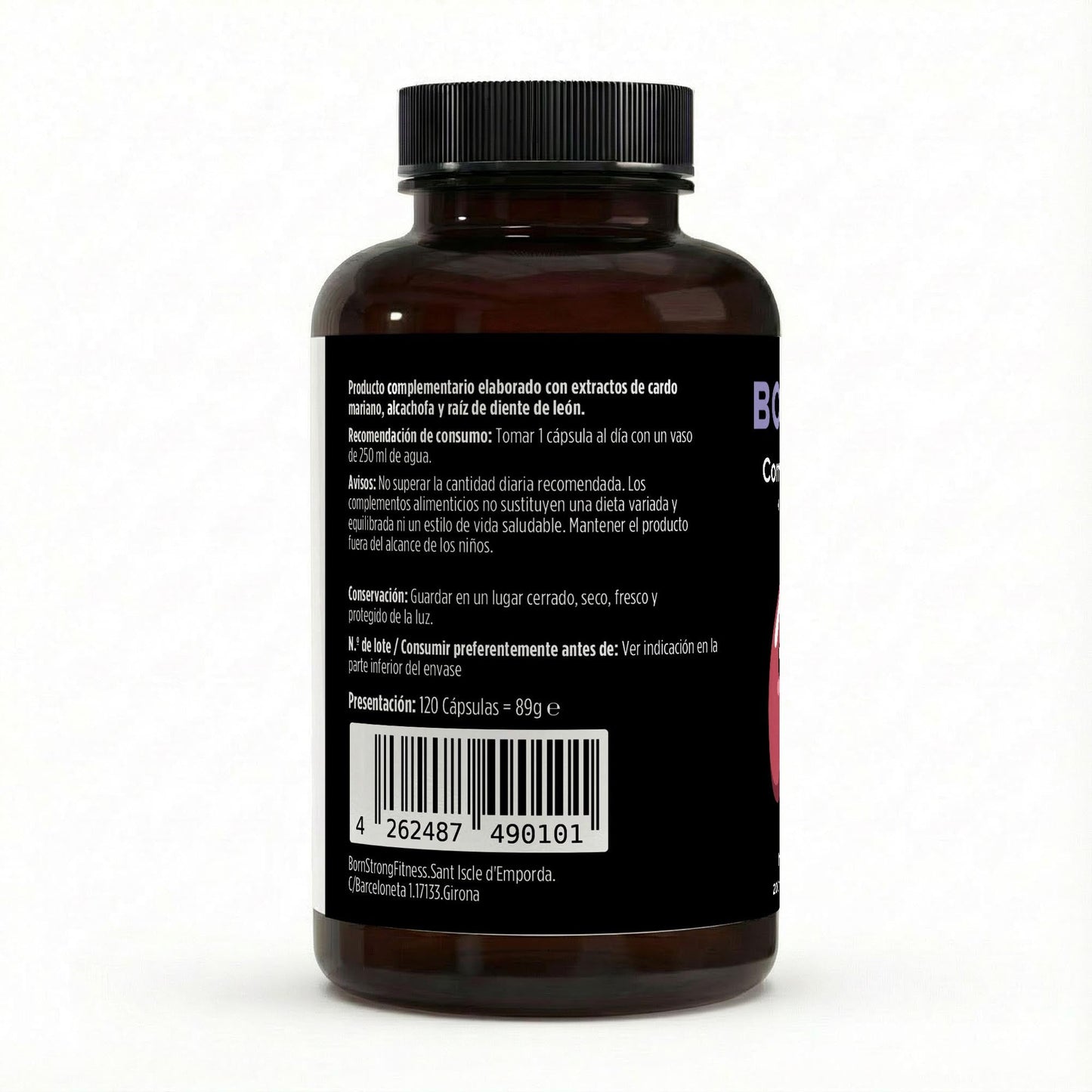 Complejo de Cardo Mariano, Alcachofa y Diente de León • Depuración Hepática • Detox Natural