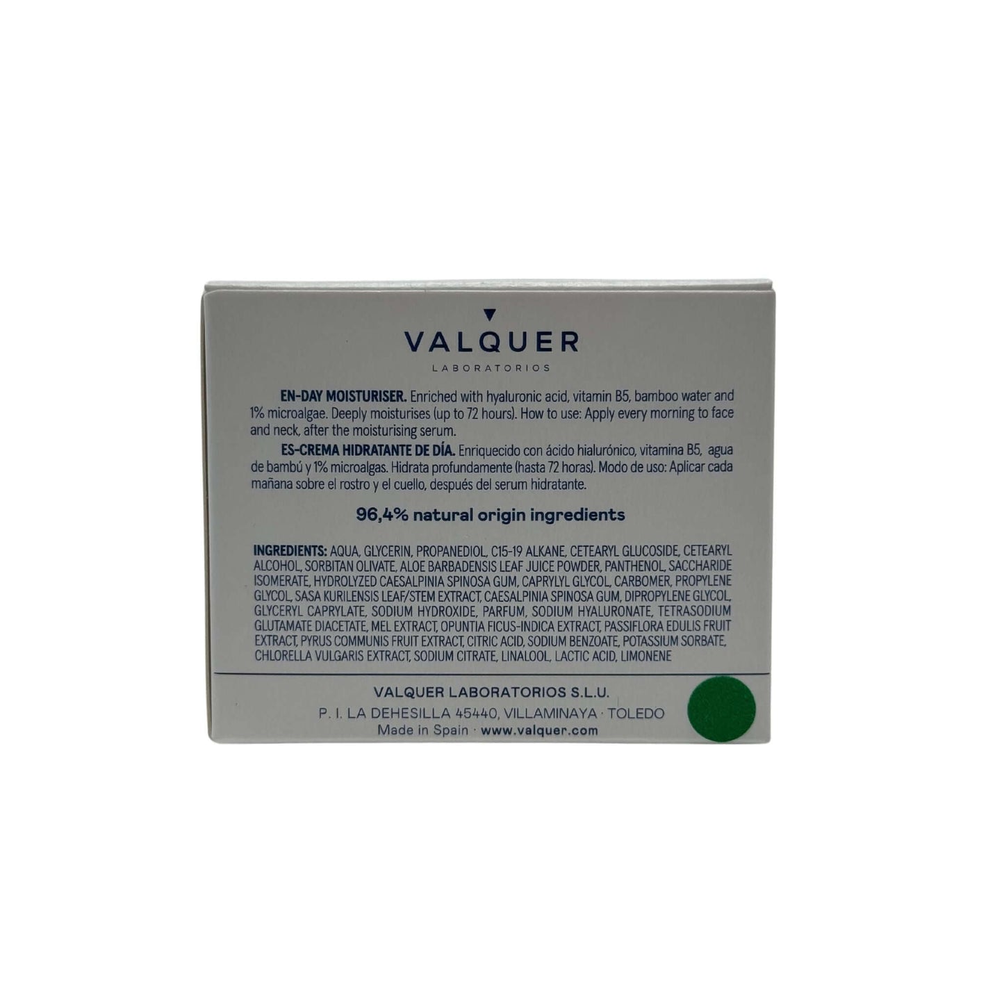 Crema facial hidratante de día - 50 ml