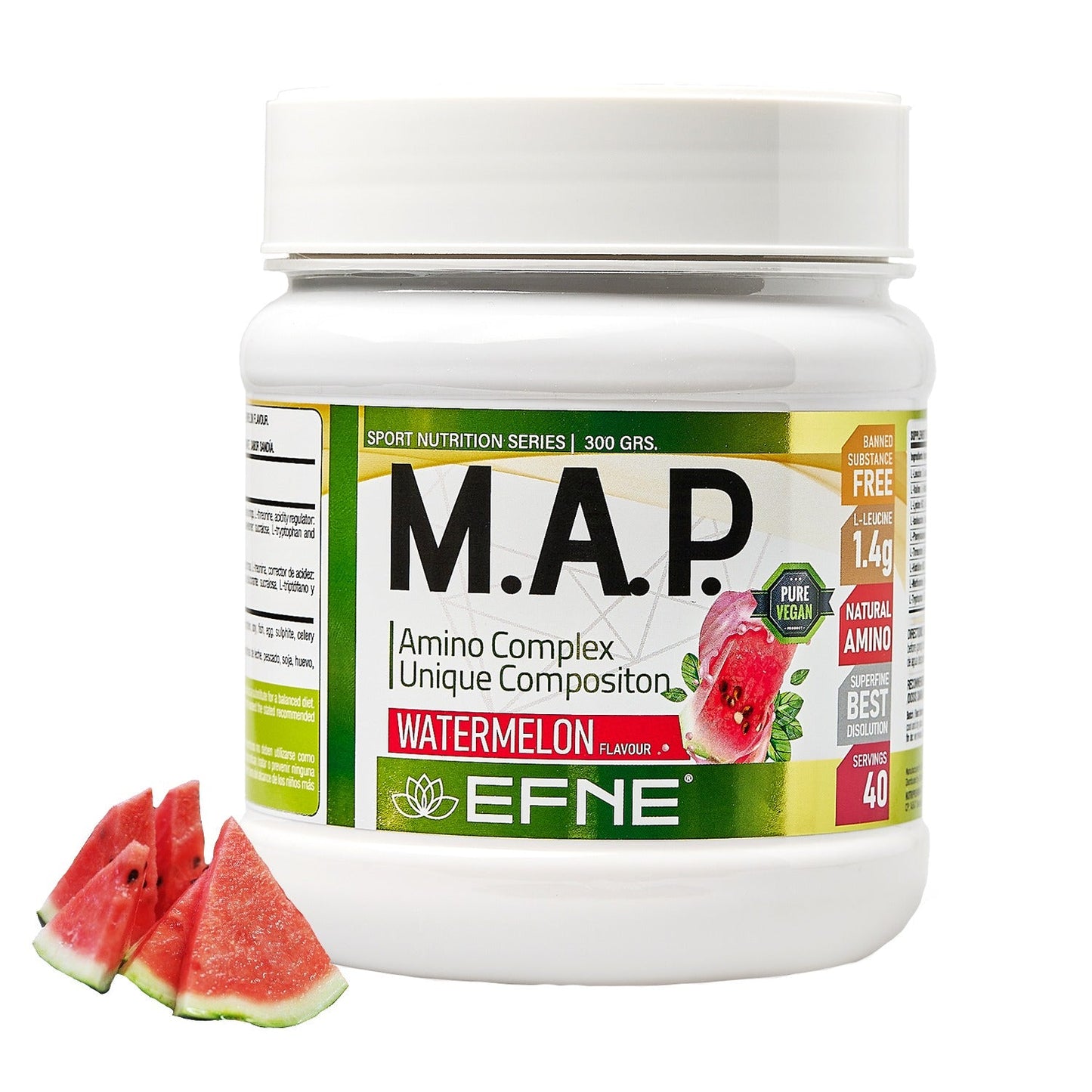 M.A.P. EFNE – Aminoácidos Esenciales de Alta Absorción