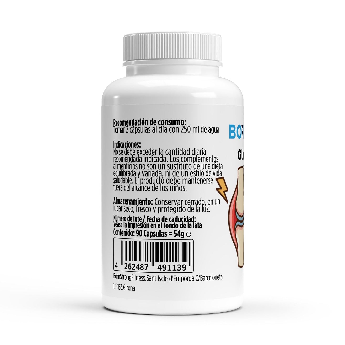 Glucosamina 500mg - 90 Capsules