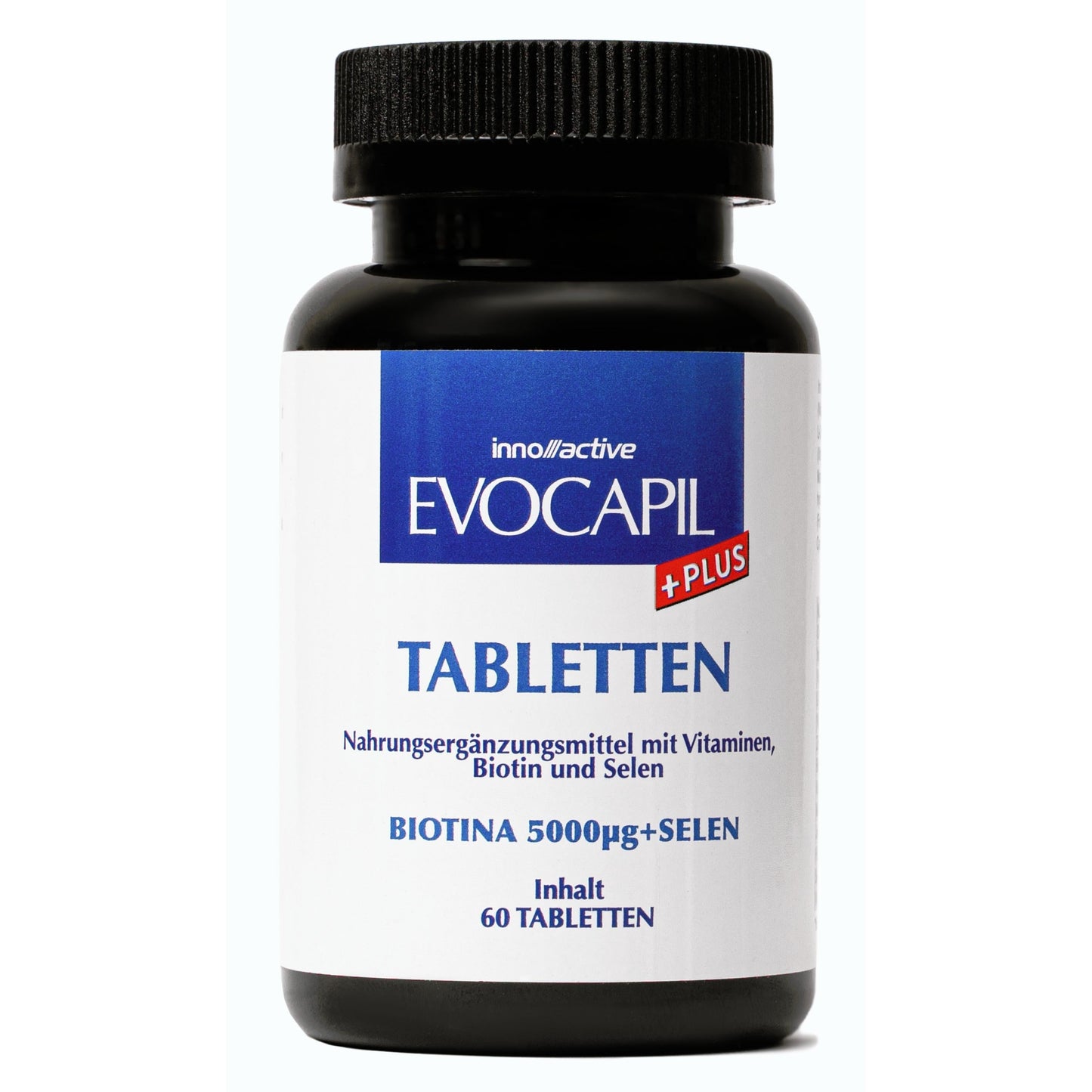 Evocapil Plus Complejo Nutritivo Capilar (60 Cápsulas) - Fuerza y Brillo