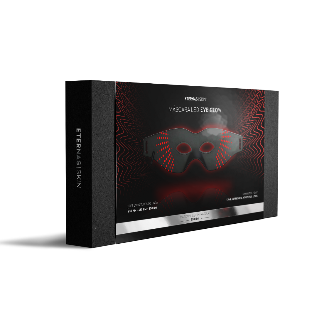 Máscara Infrarroja 850nm Eye Glow