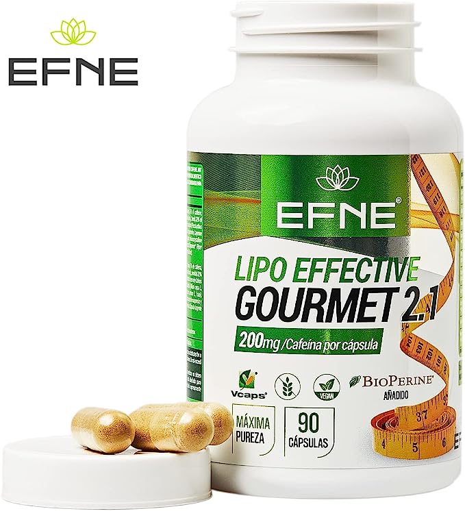 Lipo Effective EFNE 90 cápsulas – Activación y definición