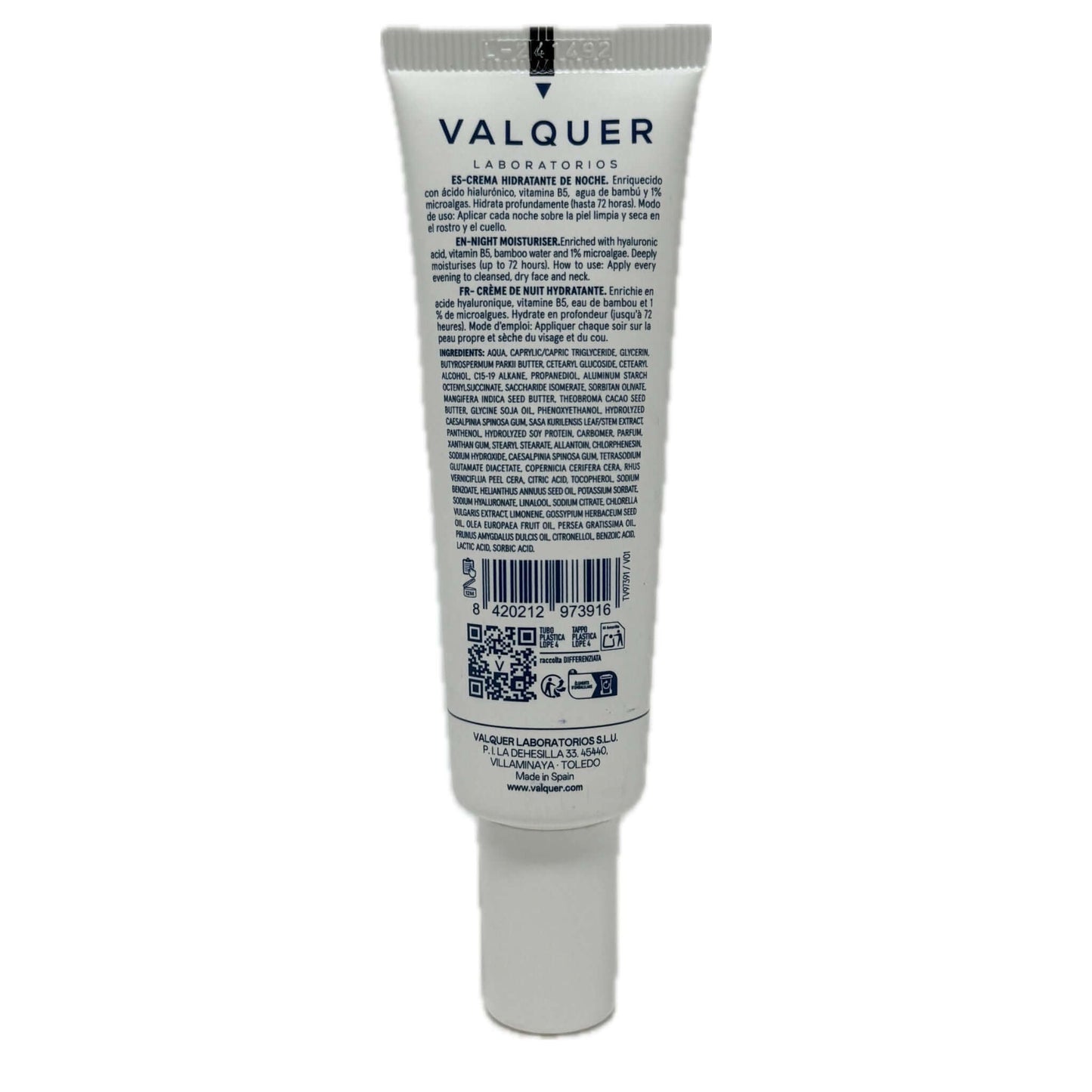 Crema Hidratante de Noche Edición Limitada - 30 ml