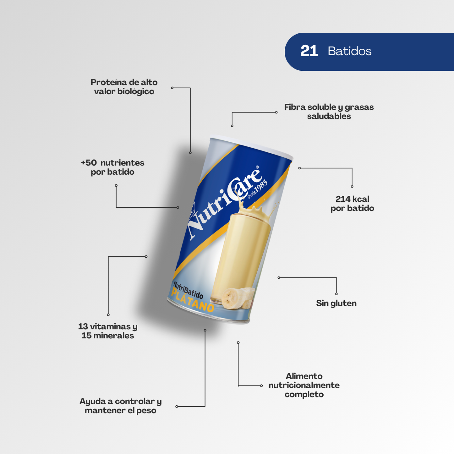 Batido de Plátano