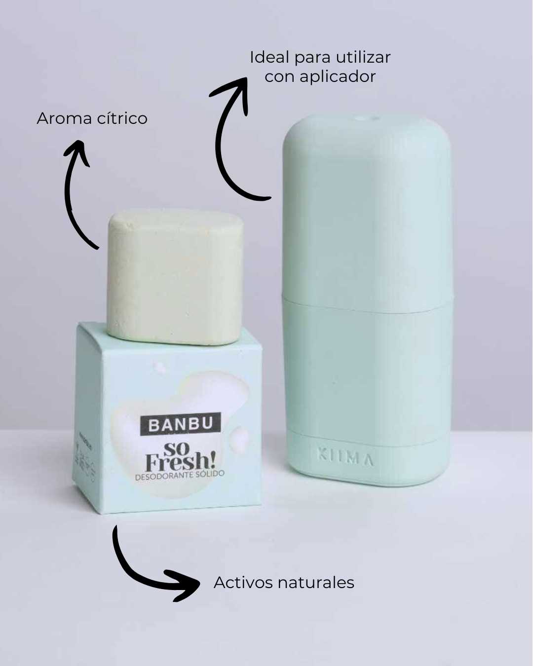 Desodorante Sólido ECO SO FRESH