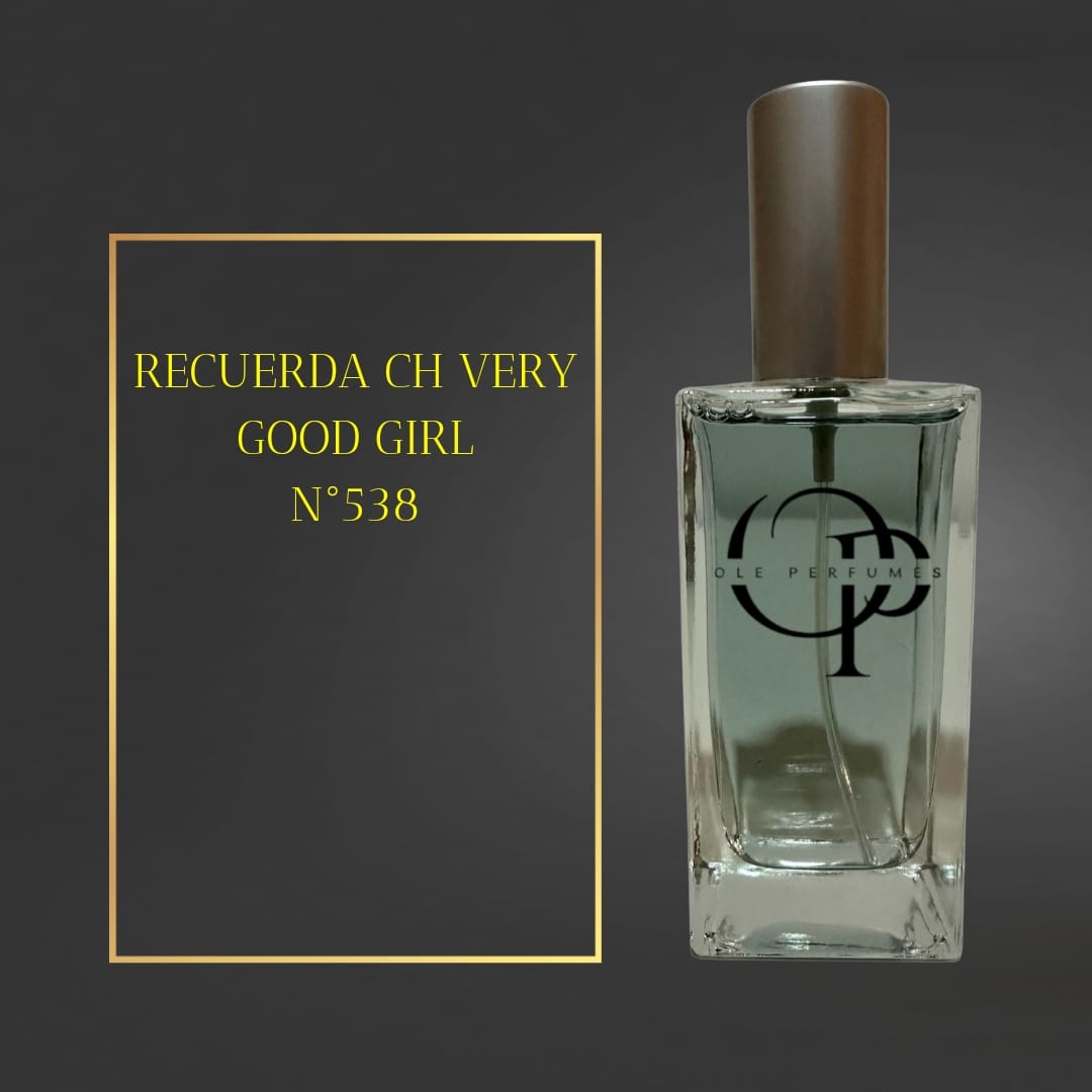538 RECUERDA A CH VERY GOOD GIRL