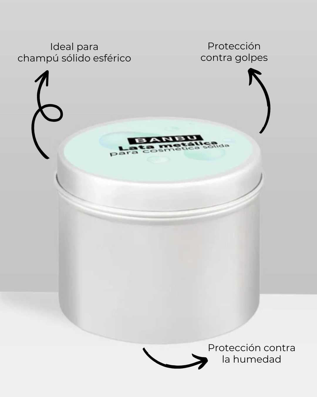 Lata para Champú