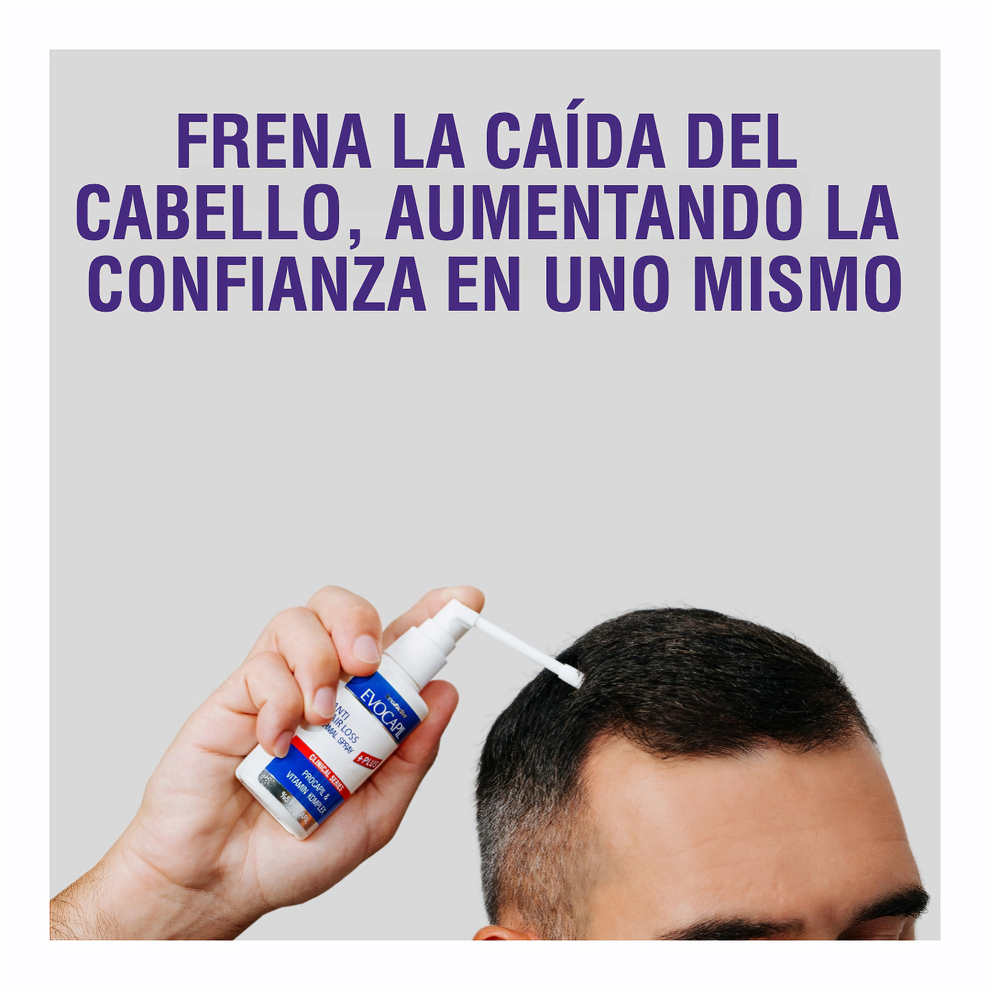 Evocapil Plus Loción Capilar en Spray (60 ml) - Densidad y Volumen