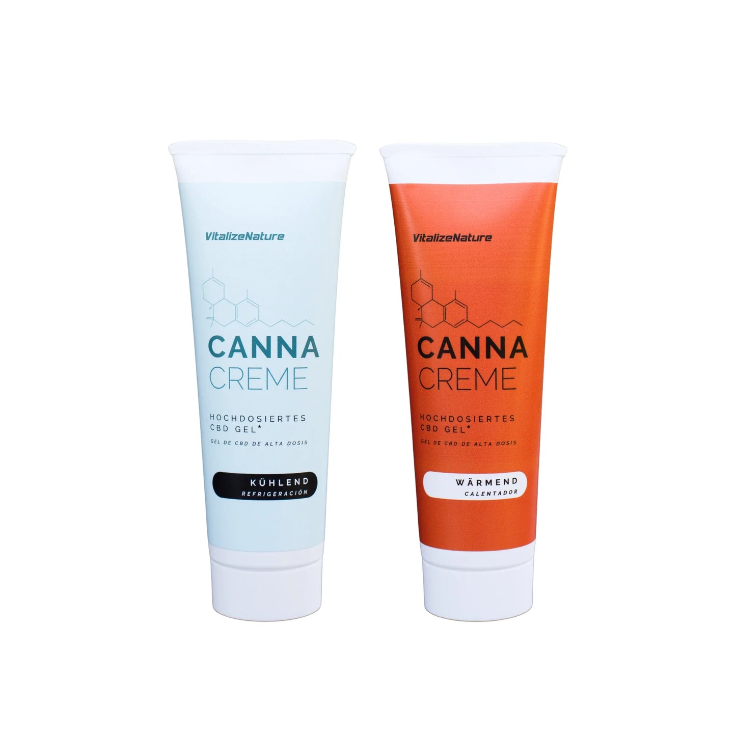 VitalizeNature Gel Corporal Efecto Frío-Calor (Masaje y Bienestar)
