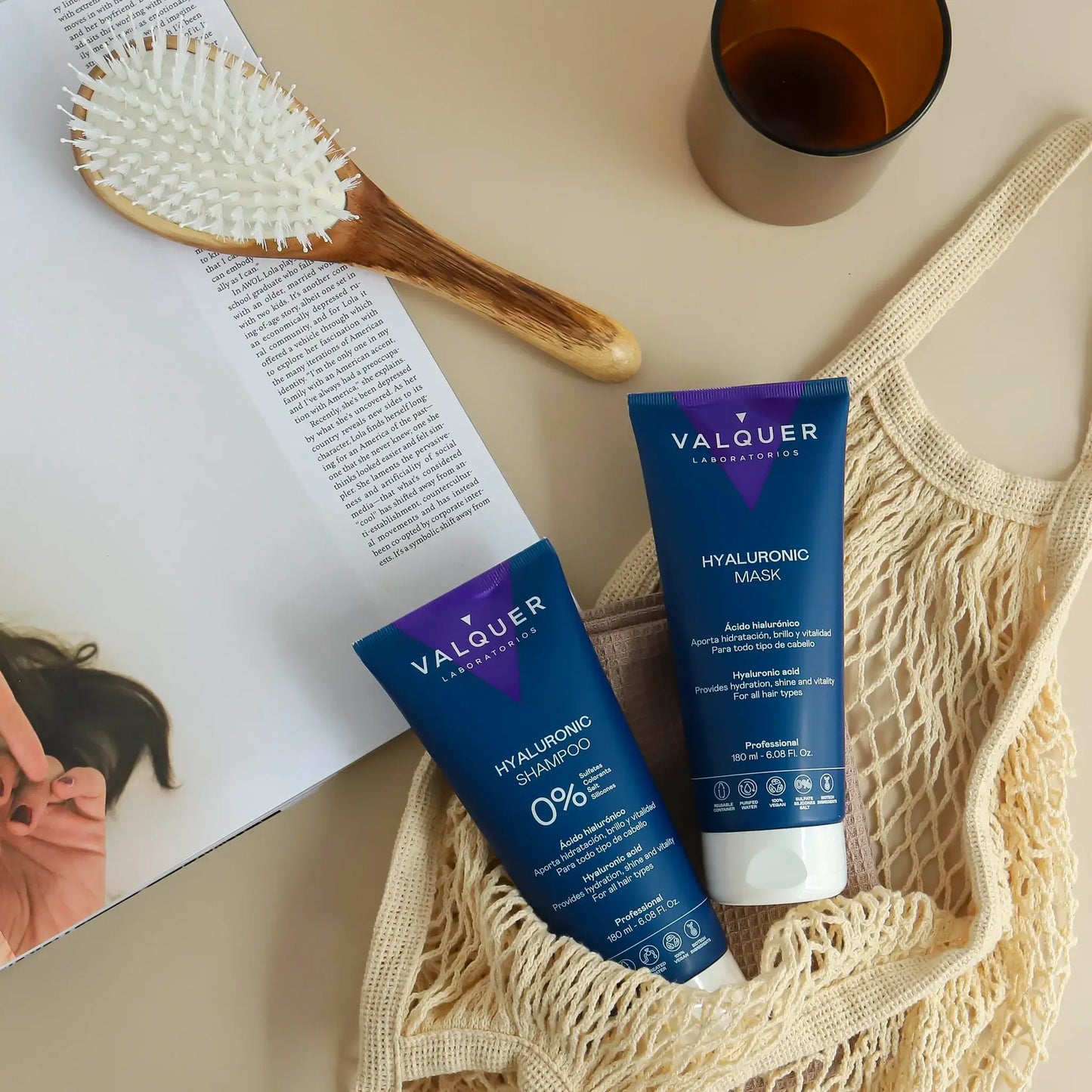 Mascarilla Capilar con Ácido Hialurónico Edición Limitada - 180 ml