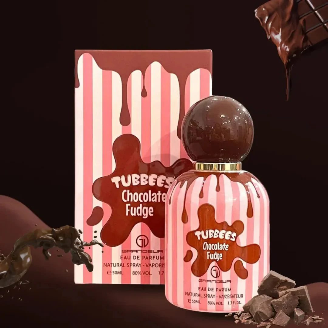 Tubbees Chocolate Fudge - 50ml - Eau De Parfum - Perfume Unisex Grandeur
