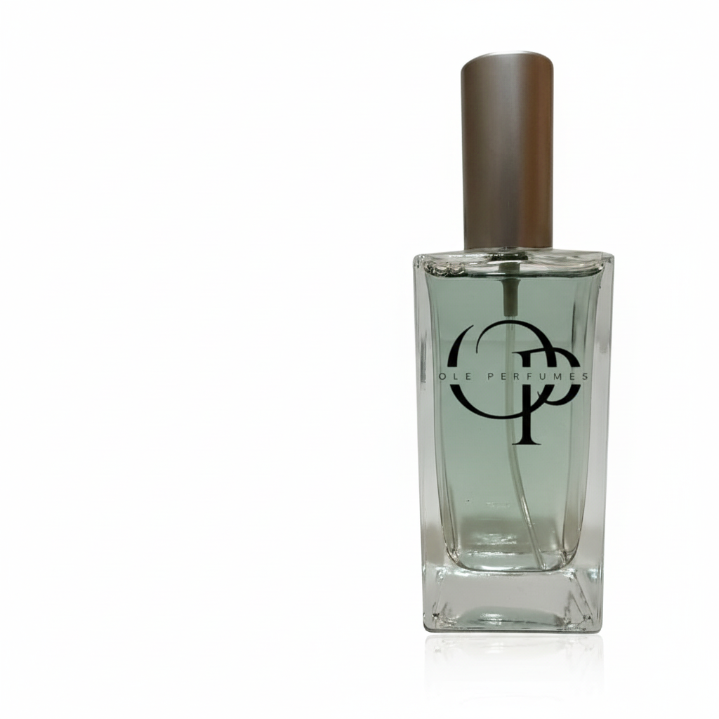 Perfume inspirado en 212 VIP de Carolina Herrera con fondo blanco