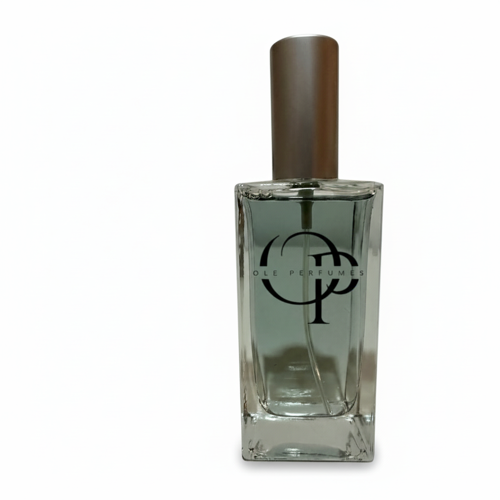 Perfume inspirado en CK One de Calvin Klein unisex con fondo blanco