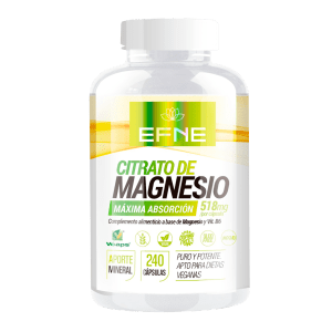 CITRATO DE MAGNESIO (Infarto y Huesos)