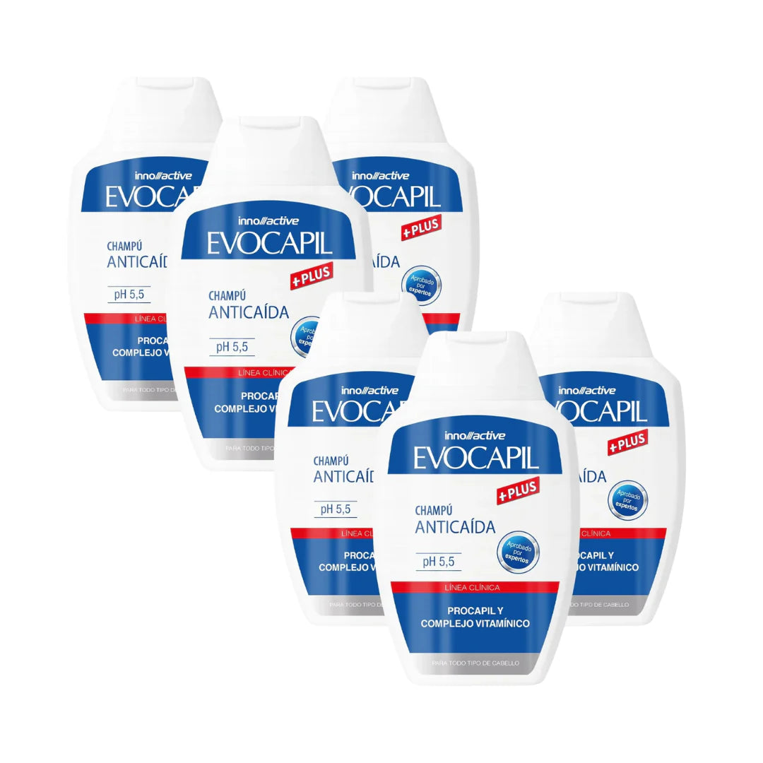 Evocapil Plus Champú Capilar Suave (300 ml) - pH 5.5