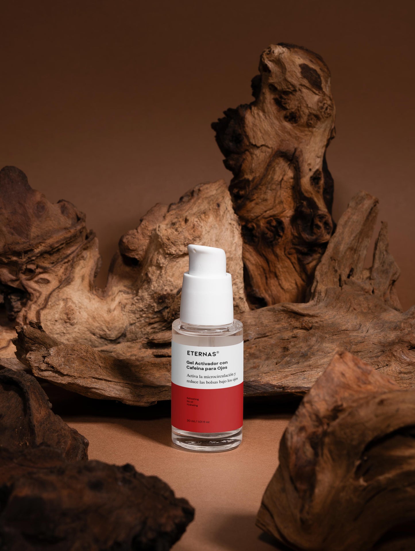 Gel Activador con Cafeína para Ojos