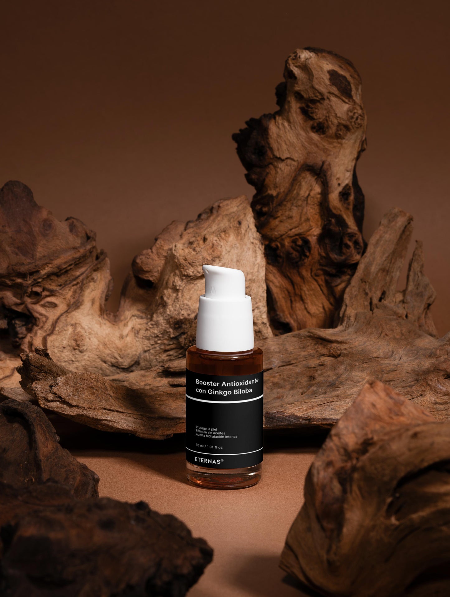 Booster Antioxidante con Ginkgo Biloba