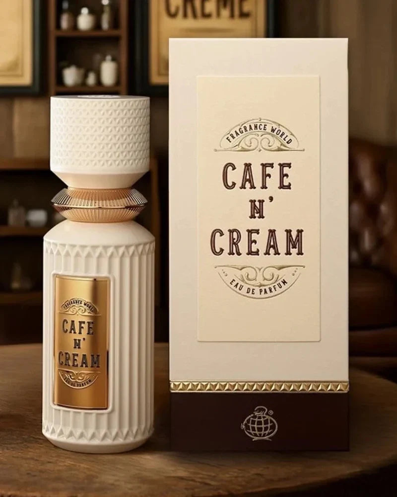 Fragrance World Caf N'Cream 100 Ml Eau De Parfum
