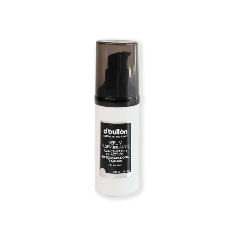 Sérum facial desensibilizante para pieles sensibles