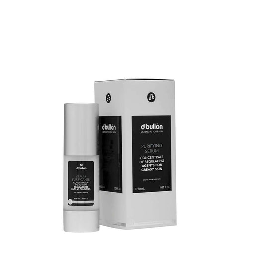 Sérum facial purificante para pieles grasas