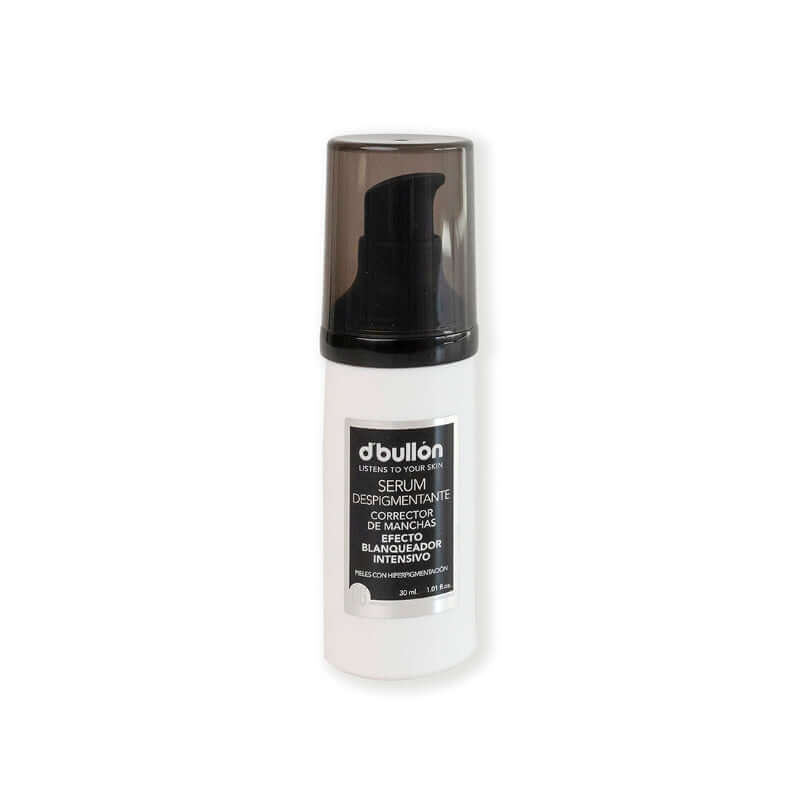 Sérum despigmentante facial de efecto intensivo