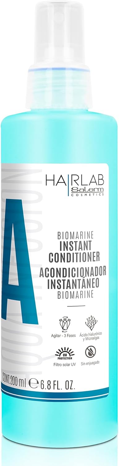 Acondicionador sin aclarado Biomarine Hair Lab de SALERM