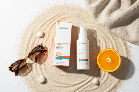 Protege tu piel todo el año: EVODERM Crema Solar SPF50+ con Matrixyl 3000
