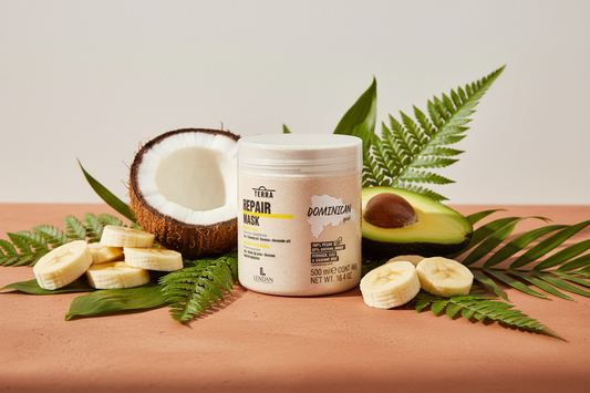 Repara tu cabello con el poder del trópico: LENDAN Terra Repair Mask