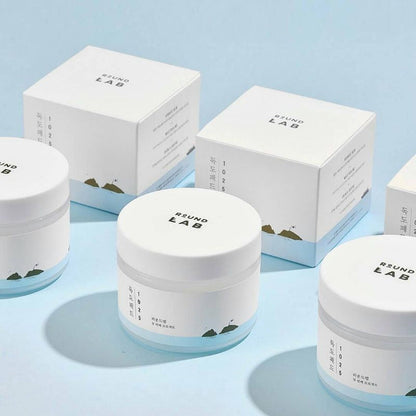 Round Lab - 1025 Dokdo Cream - Face Cream with Ceramides