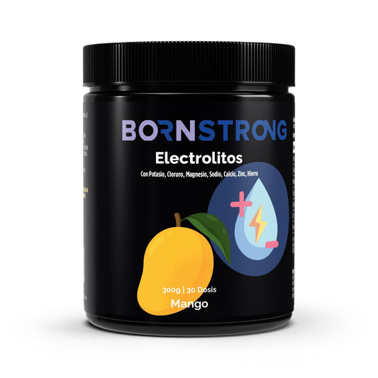 Electrolito Tropical Mango • Sales Minerales • Polvo 300 g
