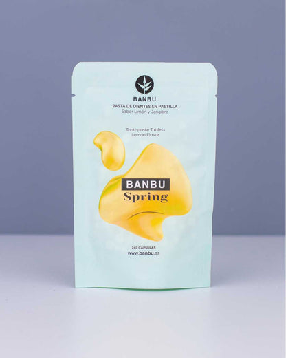 Refill Pasta de Dientes en Pastilla ECO SPRING