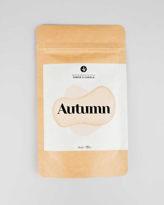 LIQUIDACIÓN: Refill Pasta de Dientes en Polvo ECO AUTUMN