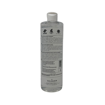 Agua Micelar Pieles Sensibles 400ml - Sin Perfume | Valquer® Limpieza Suave Halal