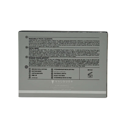 Mascarilla facial calmante - 200 ml