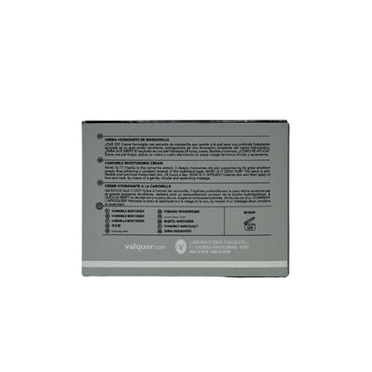 Crema facial hidratante de Manzanilla