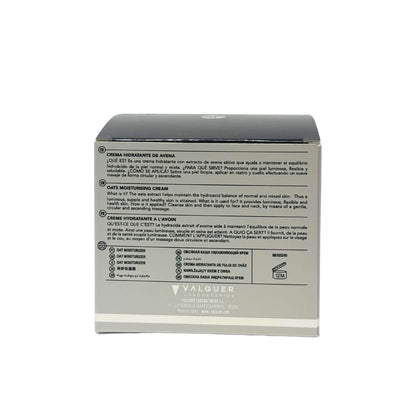 Crema Facial Hidratante Avena 200ml - Piel Normal Mixta | Valquer® Vegana Halal