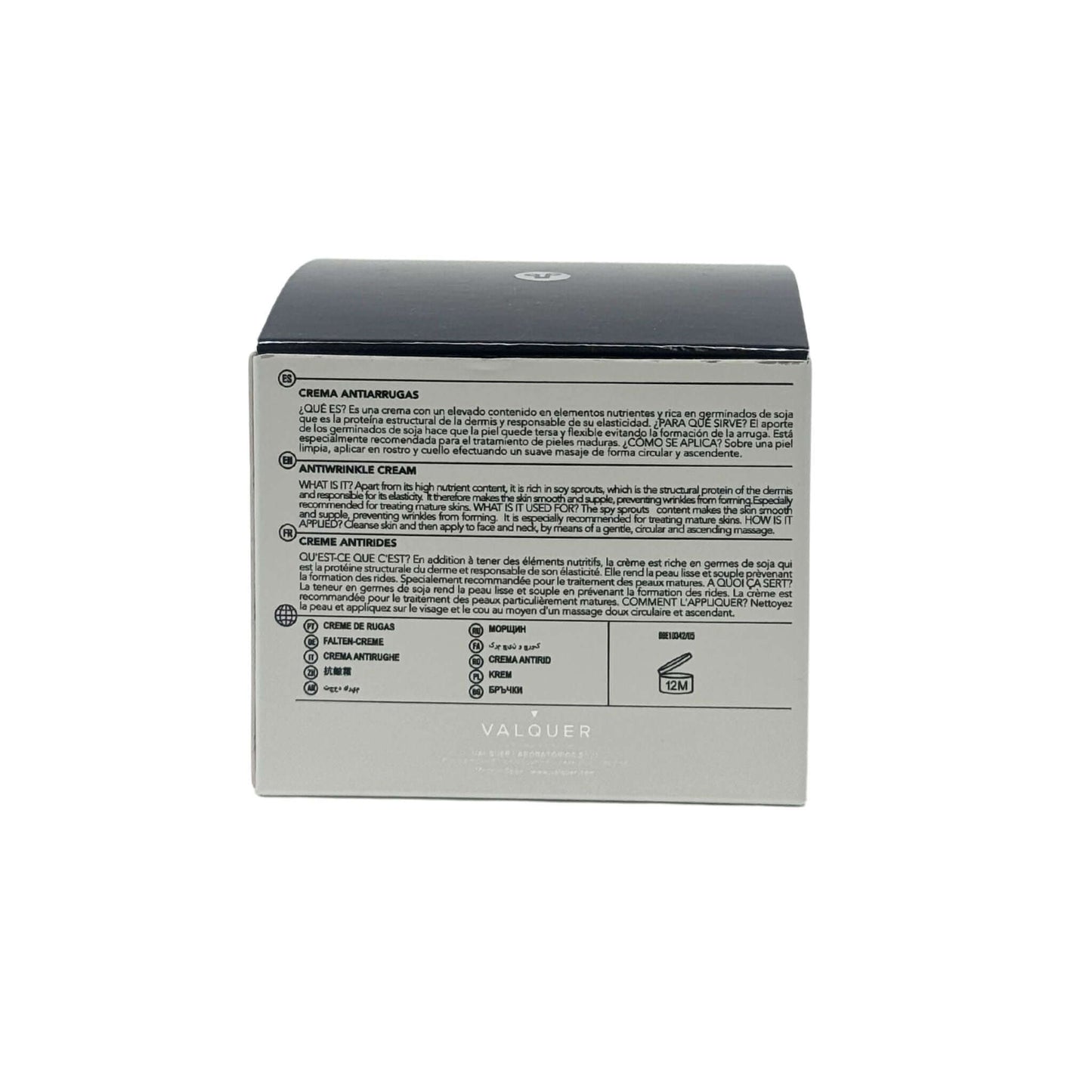 Crema facial antiarrugas con germinados de Soja para Pieles Maduras