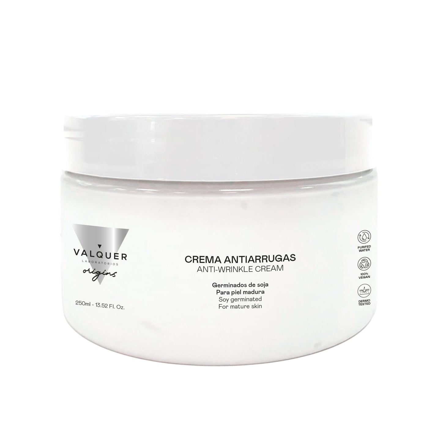 Crema facial antiarrugas con germinados de Soja para Pieles Maduras