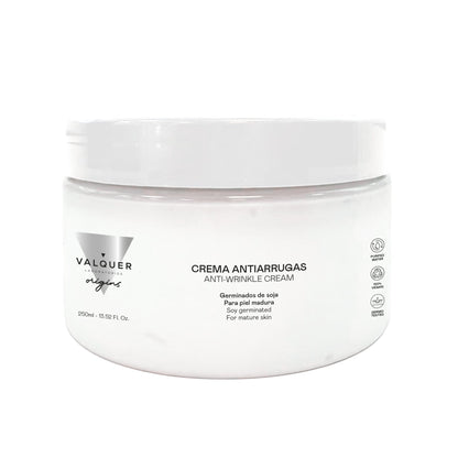Crema facial antiarrugas con germinados de Soja para Pieles Maduras
