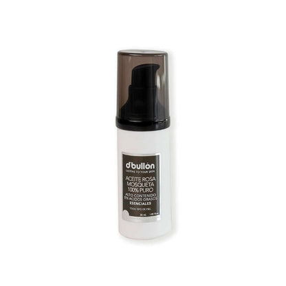 Aceite de Rosa Mosqueta 100% Puro Valquer 30ml - Regenerador Facial Antiarrugas