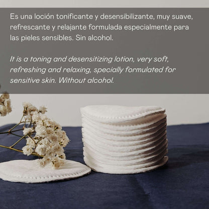 Loción Facial Desensibilizante Tonificante – Calmante para Pieles Sensibles - 250 ml