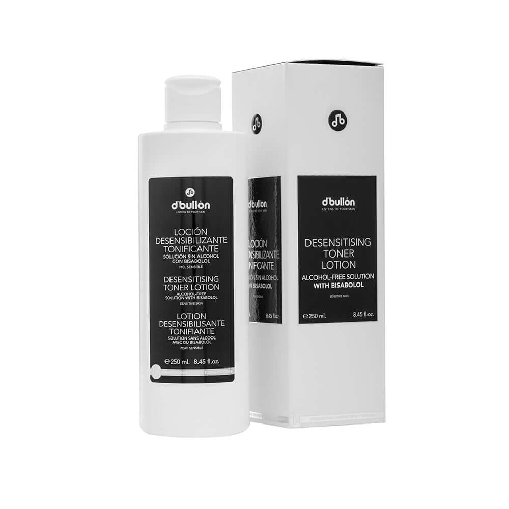 Loción Facial Desensibilizante Tonificante – Calmante para Pieles Sensibles - 250 ml