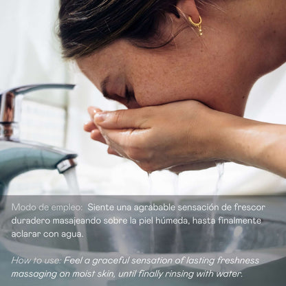 Gel Limpiador Facial Purificante – Control de Brillos y Poros para Piel Grasa - 200 ml