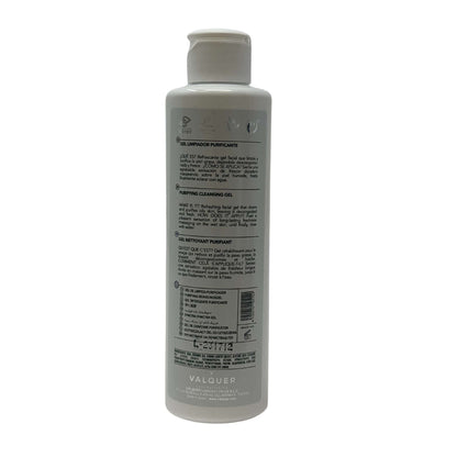 Gel Limpiador Facial Purificante – Control de Brillos y Poros para Piel Grasa - 200 ml