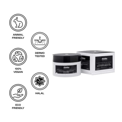 Mascarilla Facial Purificante – Control de Grasa y Suavidad - 200 ml