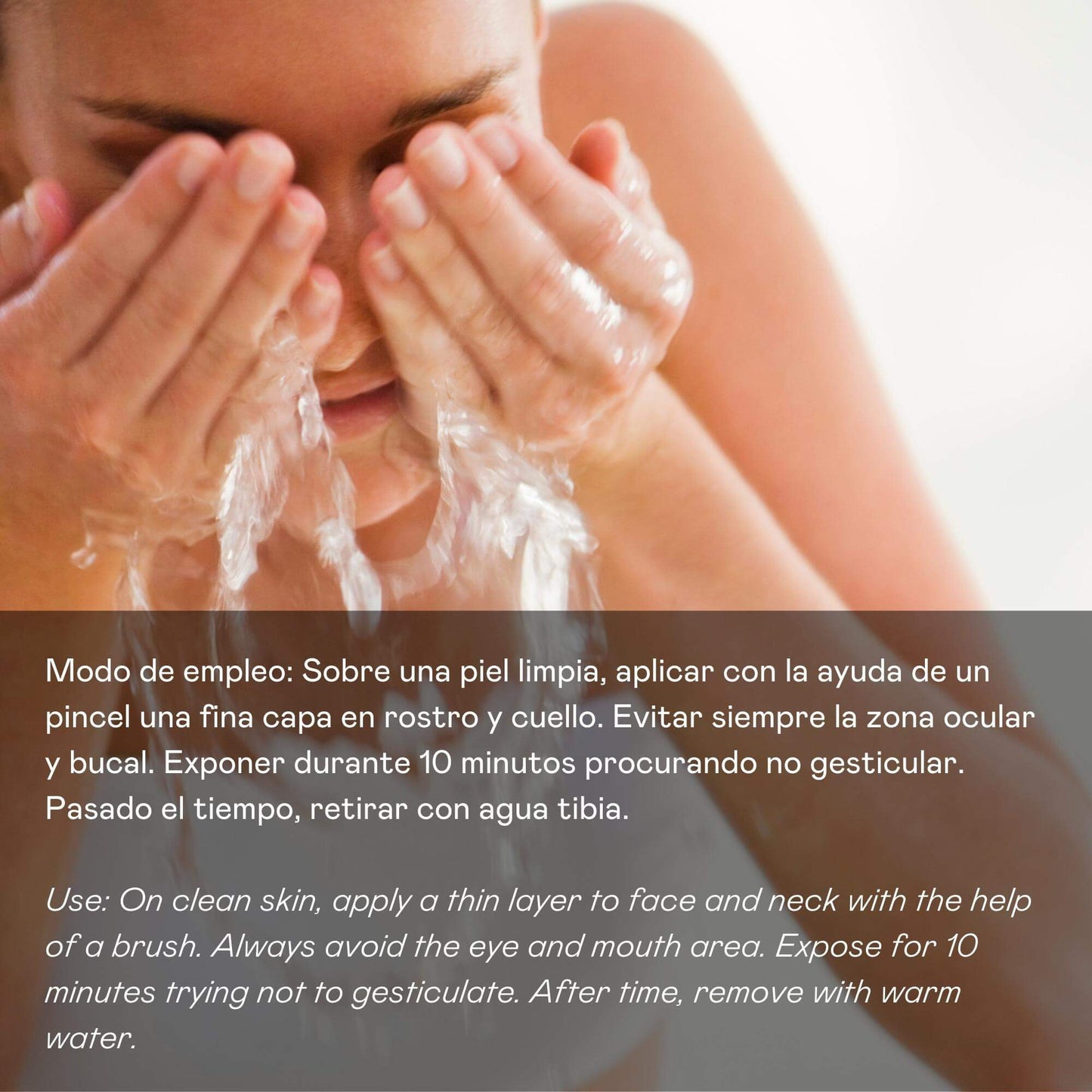 Mascarilla Facial Purificante – Control de Grasa y Suavidad - 200 ml