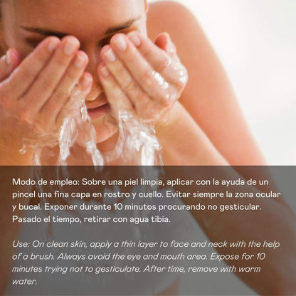 Mascarilla Facial Purificante – Control de Grasa y Suavidad - 200 ml